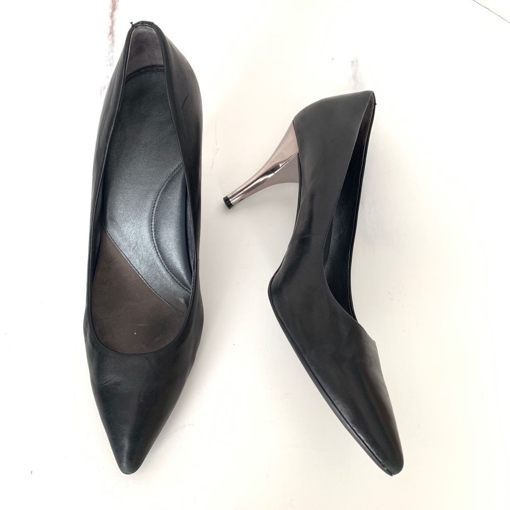 Kenneth Cole Silver Fox Edition 925 Black Sz 10M